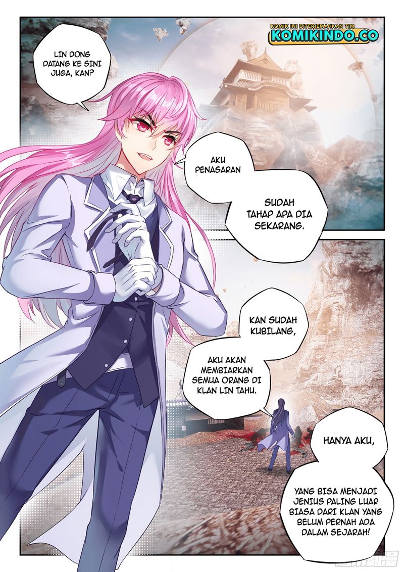 Wu Dong Qian Kun Chapter 185