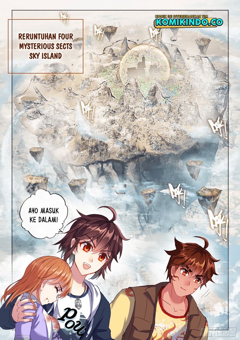 Wu Dong Qian Kun Chapter 185
