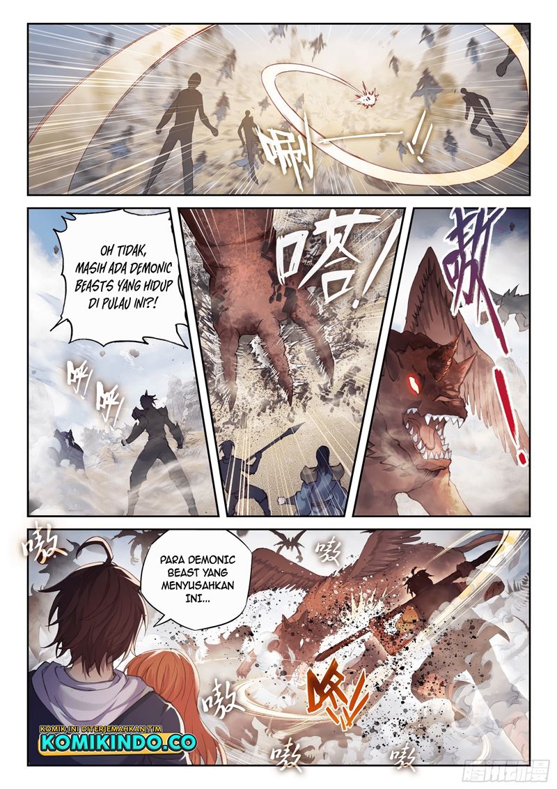 Wu Dong Qian Kun Chapter 185