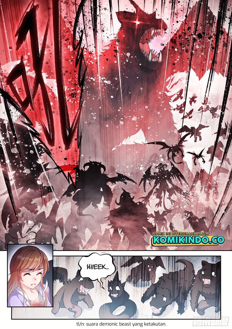 Wu Dong Qian Kun Chapter 185