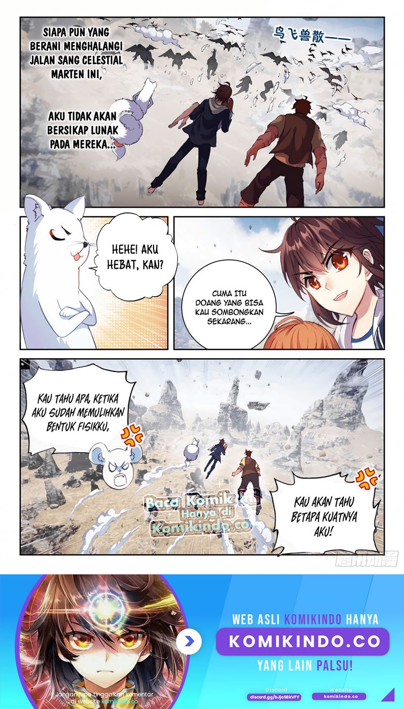 Wu Dong Qian Kun Chapter 185