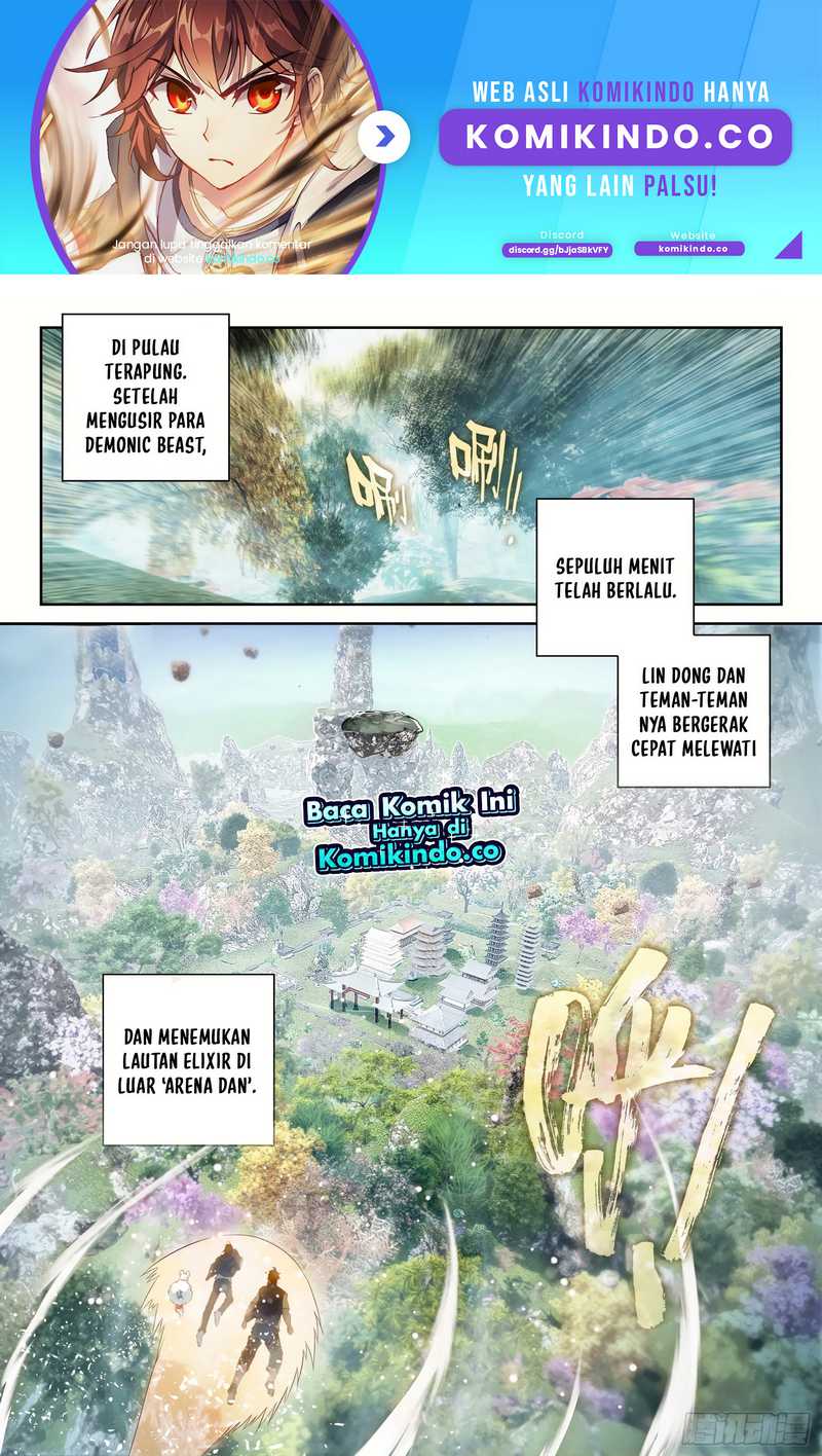 Wu Dong Qian Kun Chapter 186