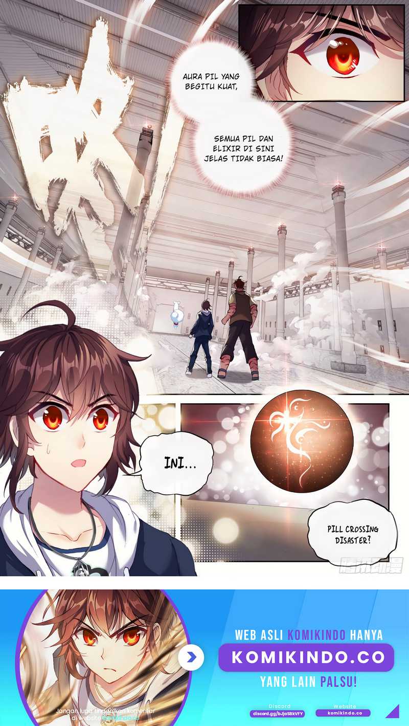 Wu Dong Qian Kun Chapter 186