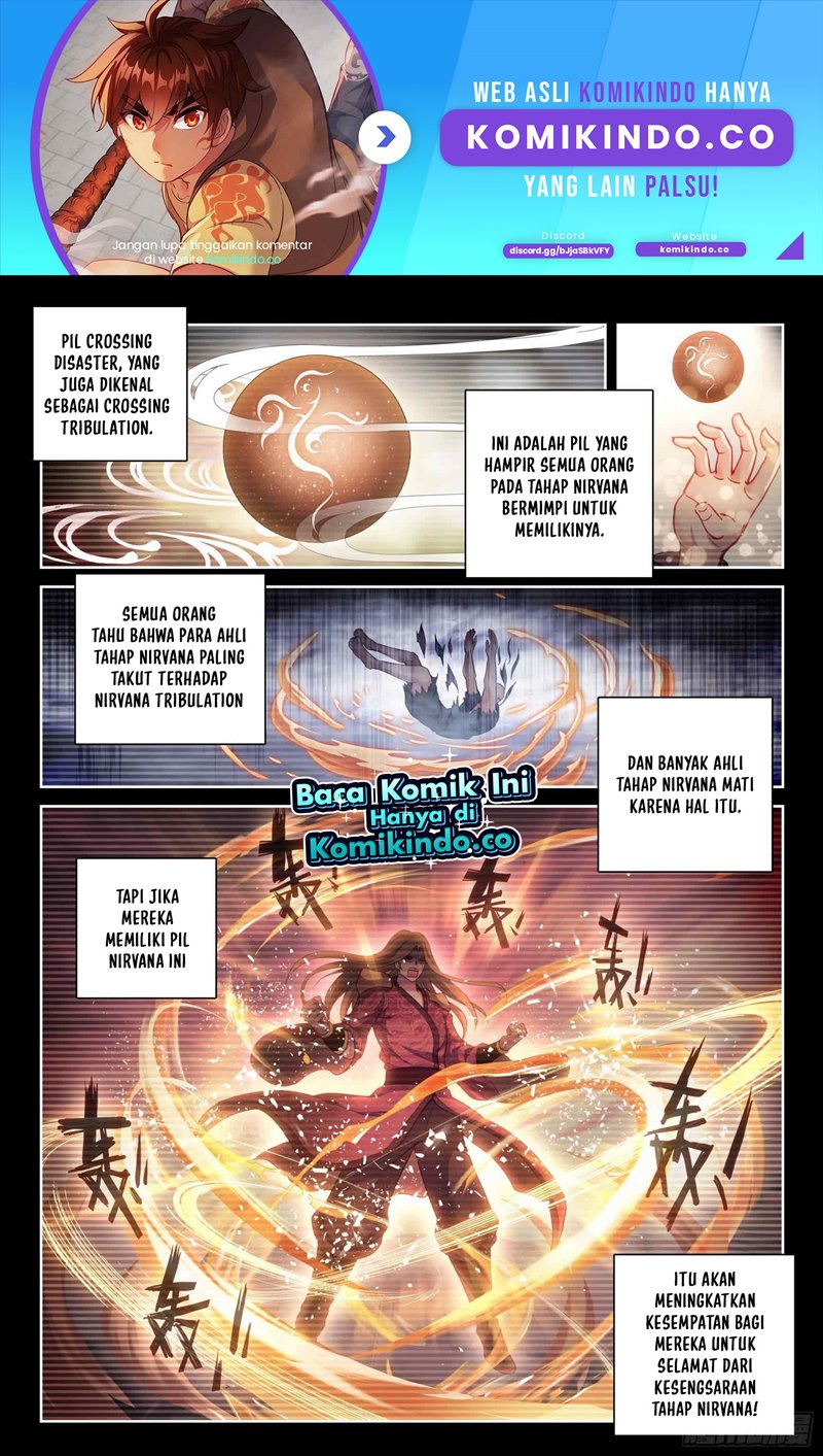 Wu Dong Qian Kun Chapter 187