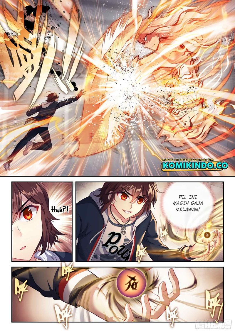 Wu Dong Qian Kun Chapter 187