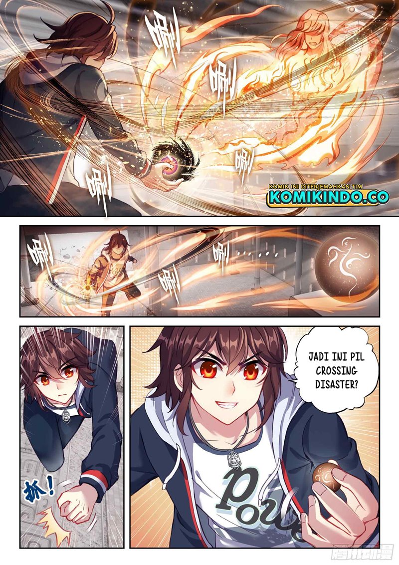 Wu Dong Qian Kun Chapter 187