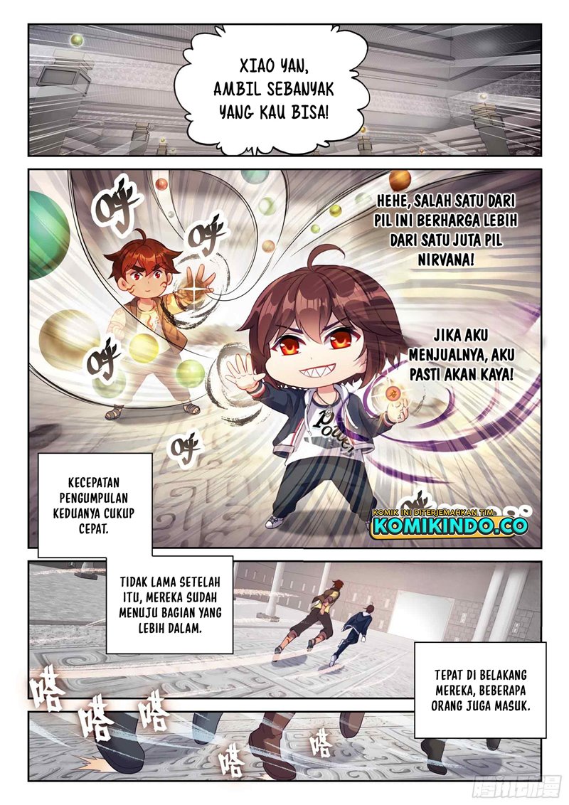 Wu Dong Qian Kun Chapter 187