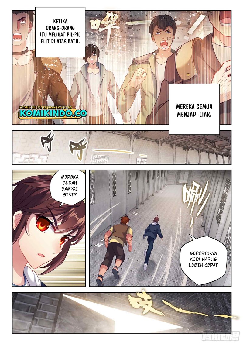Wu Dong Qian Kun Chapter 187