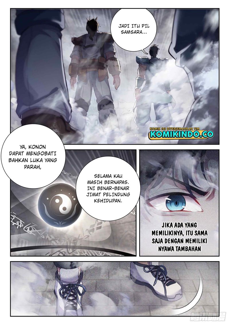 Wu Dong Qian Kun Chapter 187