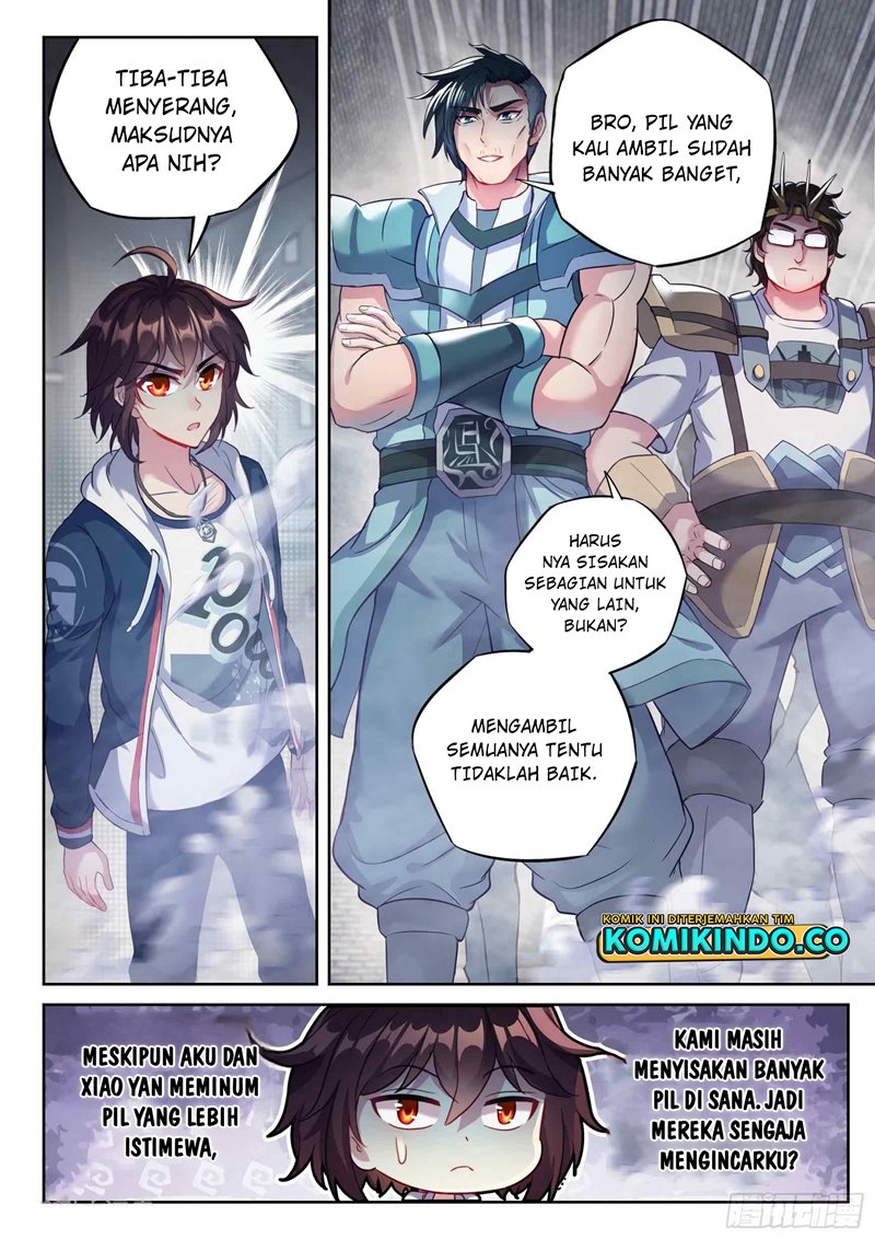 Wu Dong Qian Kun Chapter 187