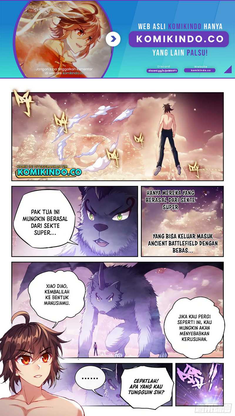 Wu Dong Qian Kun Chapter 205
