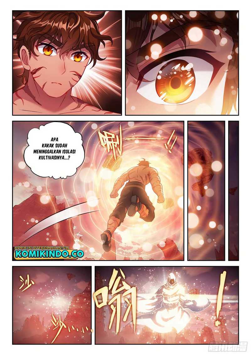 Wu Dong Qian Kun Chapter 205