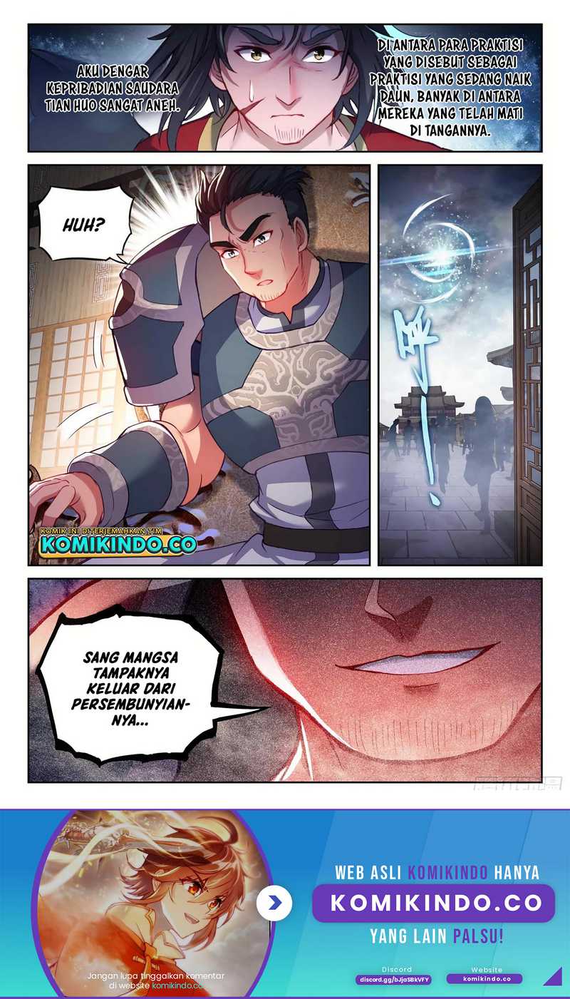 Wu Dong Qian Kun Chapter 205