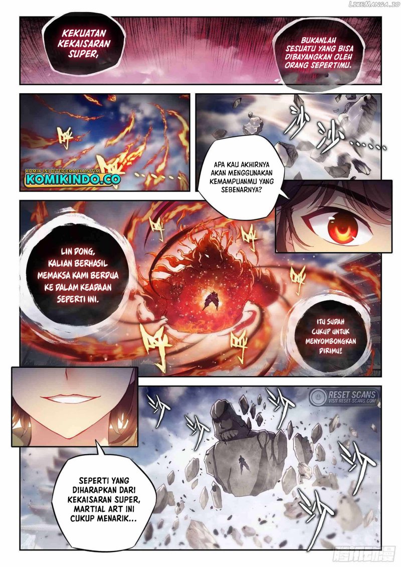 Wu Dong Qian Kun Chapter 207