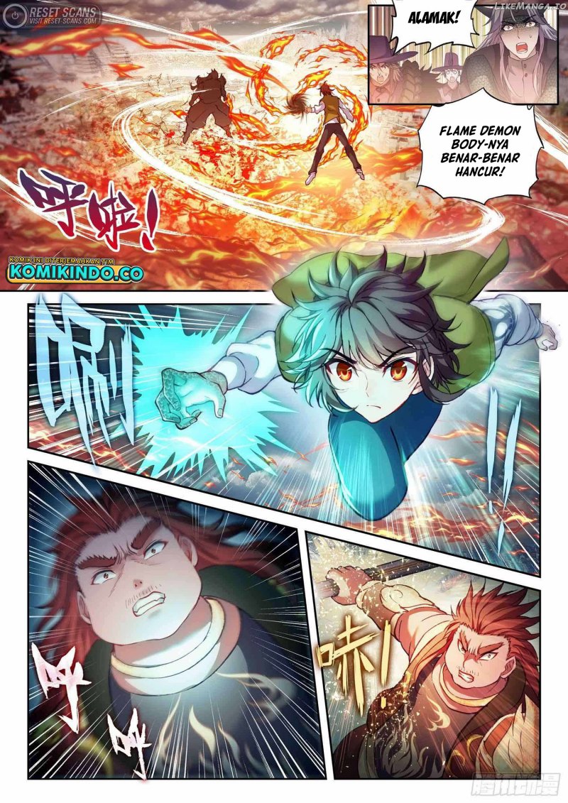 Wu Dong Qian Kun Chapter 208