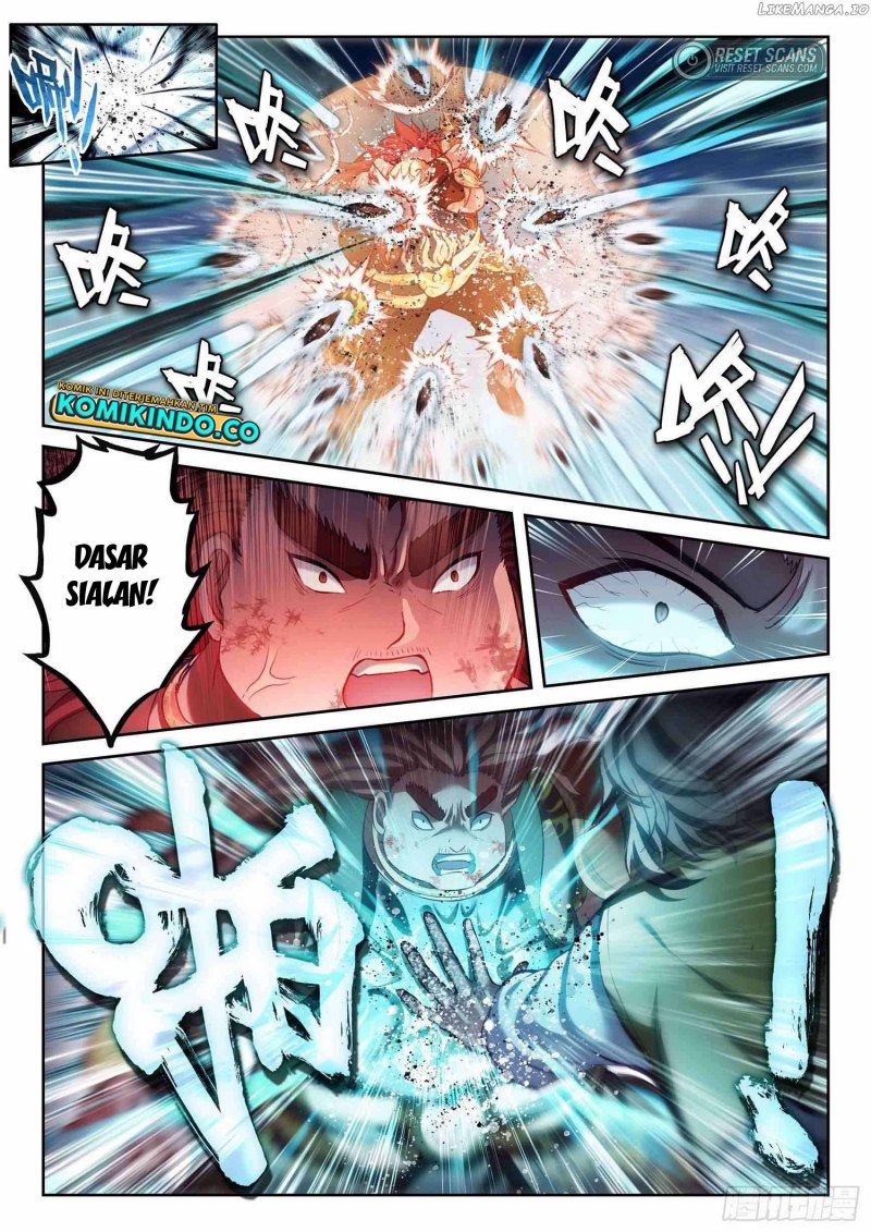 Wu Dong Qian Kun Chapter 208