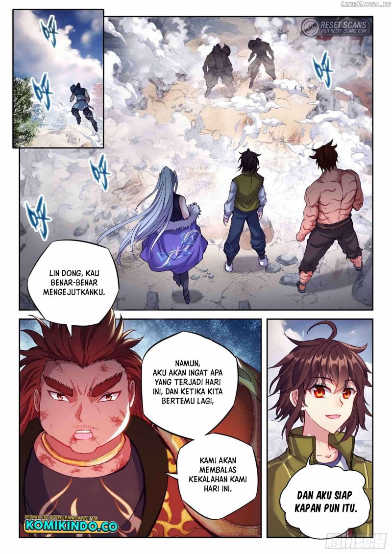 Wu Dong Qian Kun Chapter 208