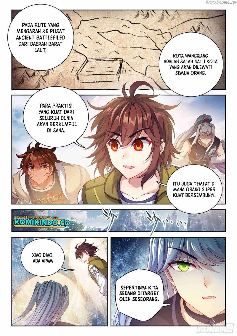 Wu Dong Qian Kun Chapter 208