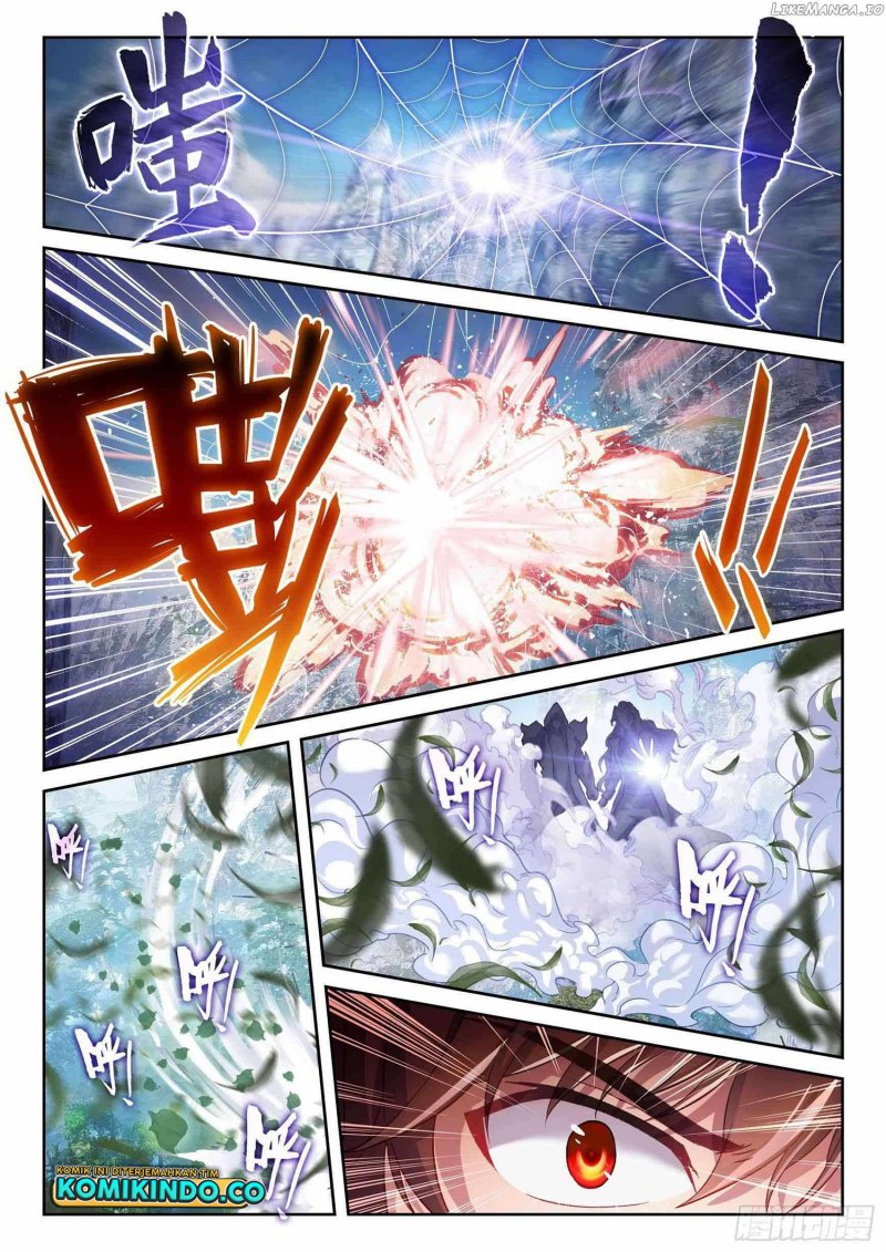 Wu Dong Qian Kun Chapter 208