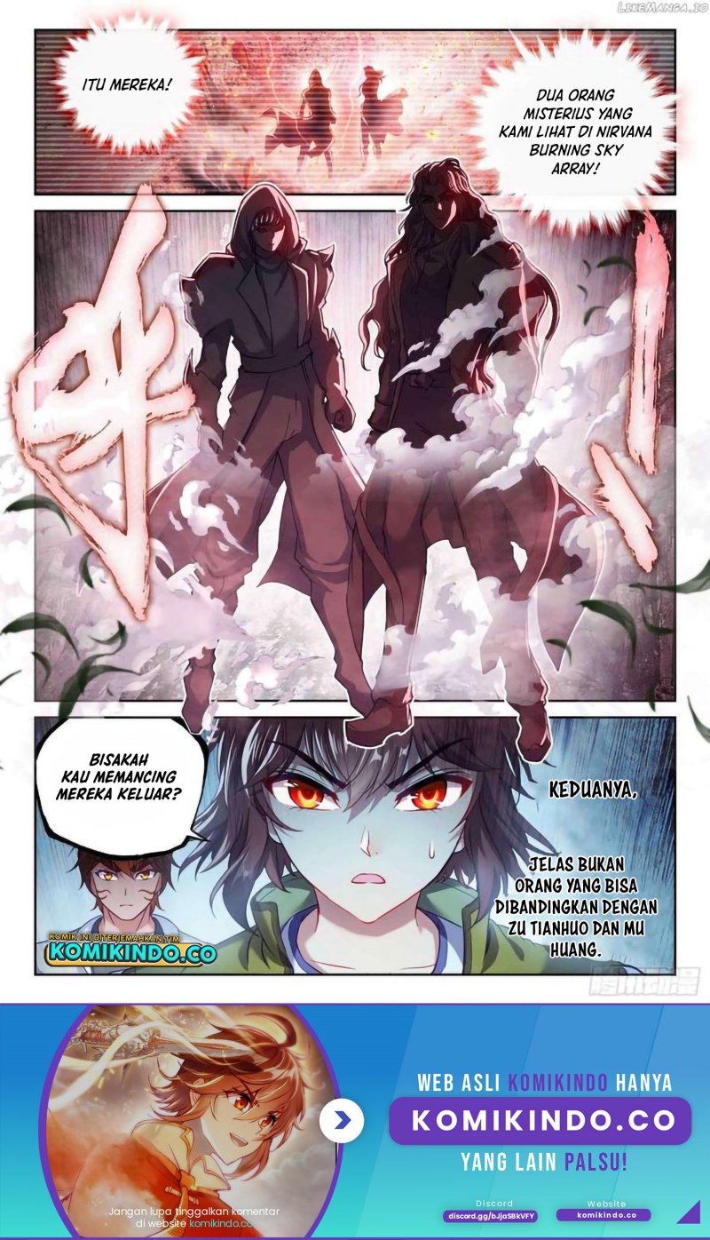 Wu Dong Qian Kun Chapter 208