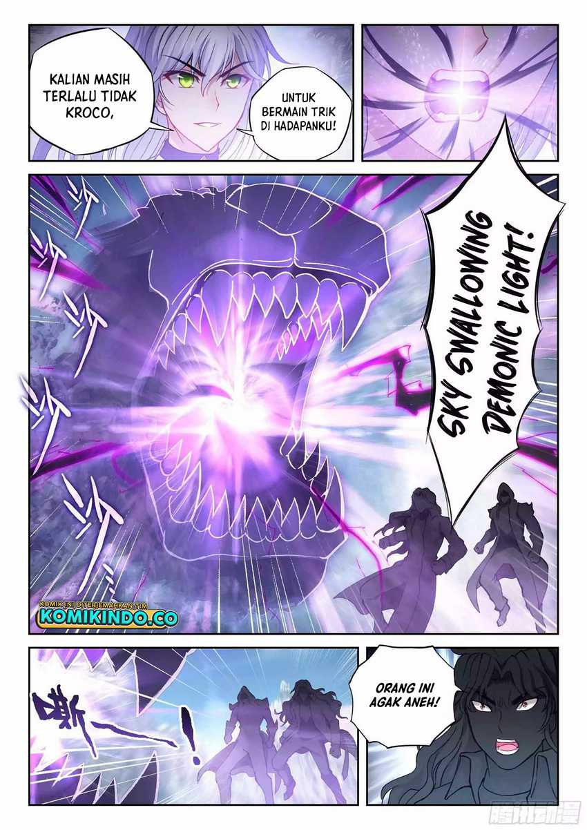 Wu Dong Qian Kun Chapter 209