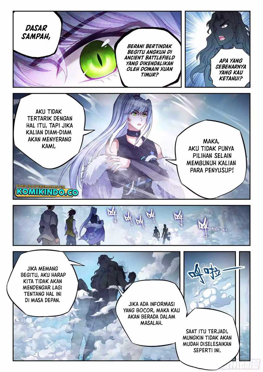 Wu Dong Qian Kun Chapter 209