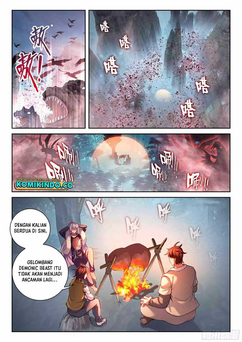 Wu Dong Qian Kun Chapter 209