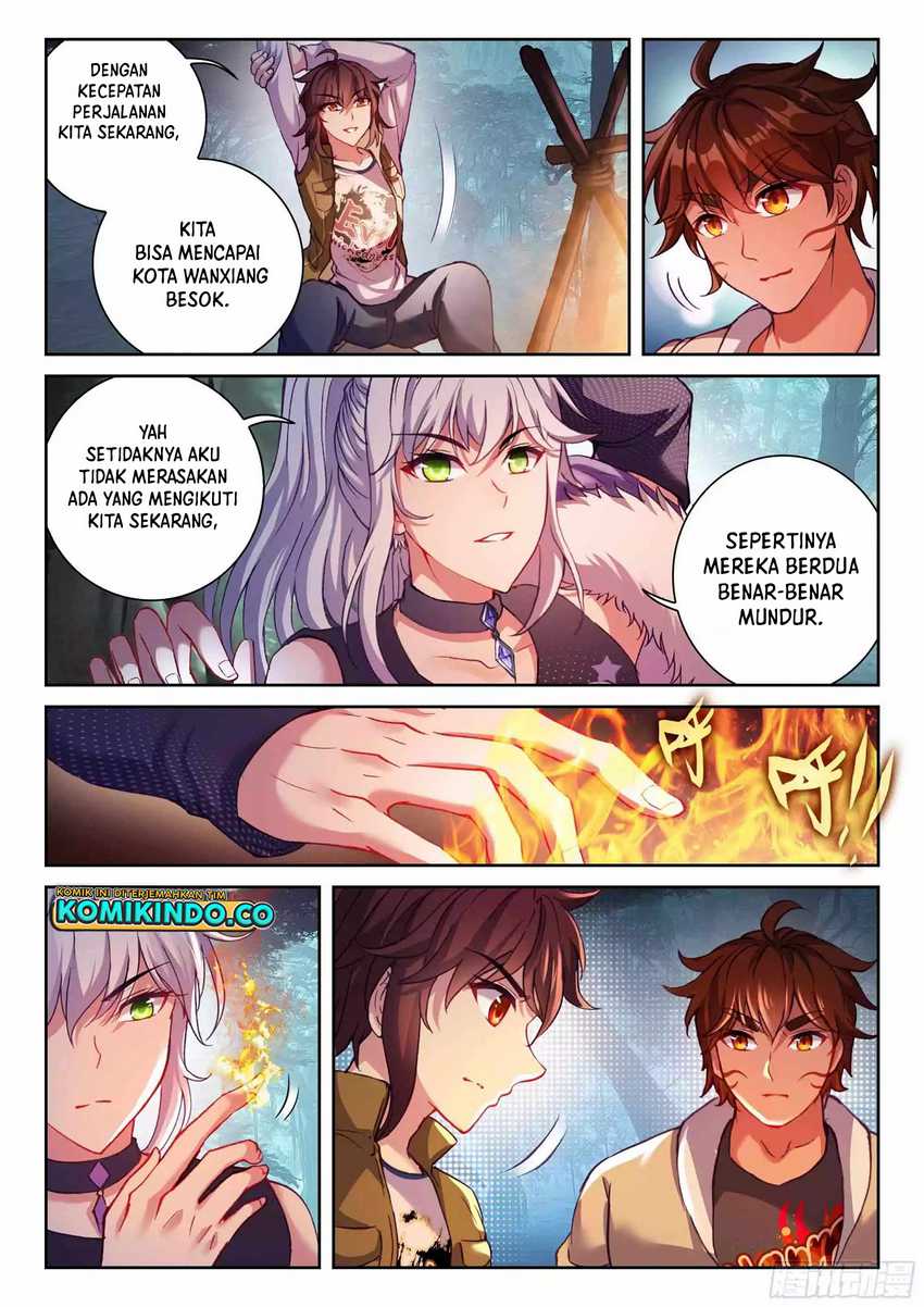 Wu Dong Qian Kun Chapter 209