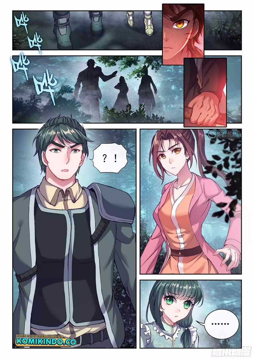 Wu Dong Qian Kun Chapter 209