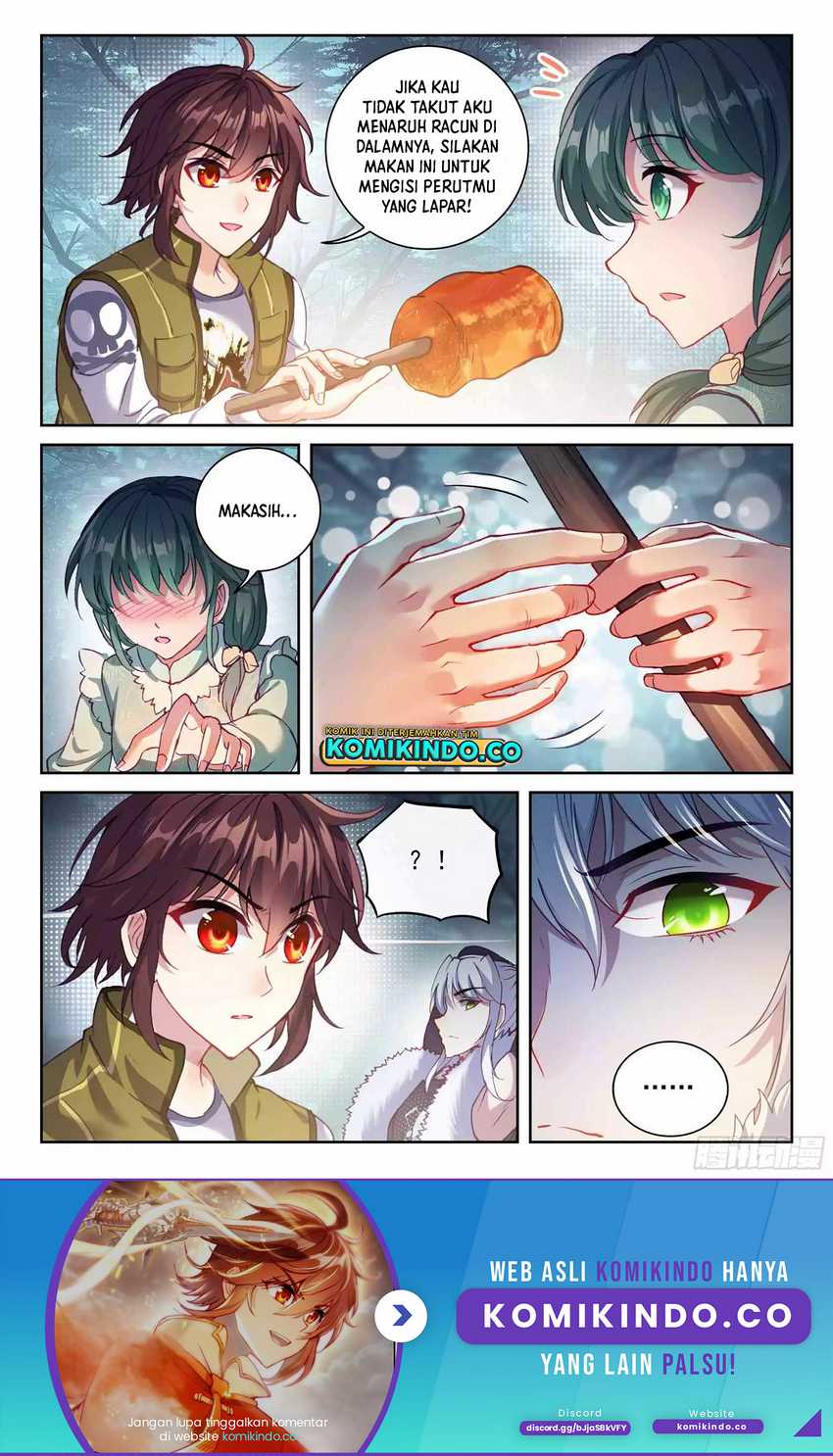 Wu Dong Qian Kun Chapter 209