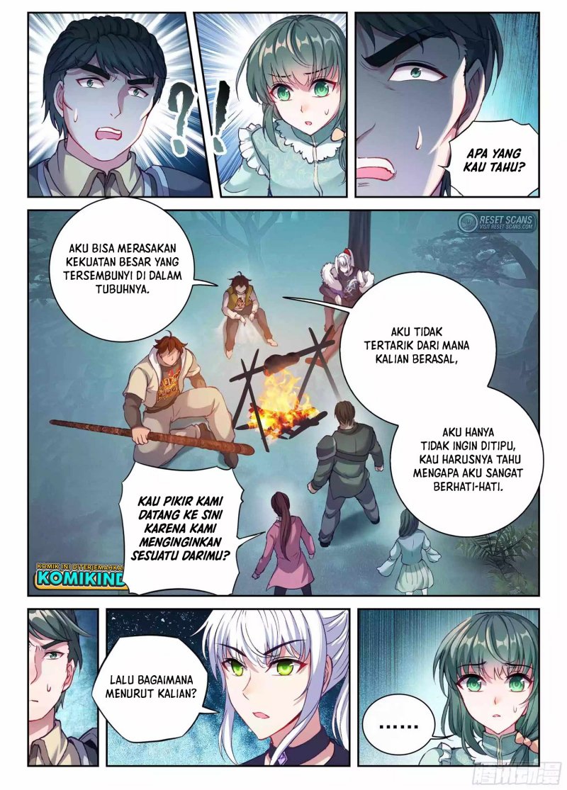 Wu Dong Qian Kun Chapter 210