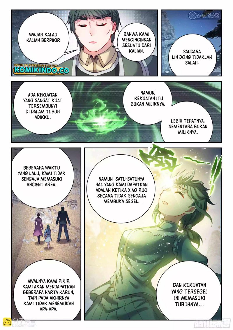 Wu Dong Qian Kun Chapter 210