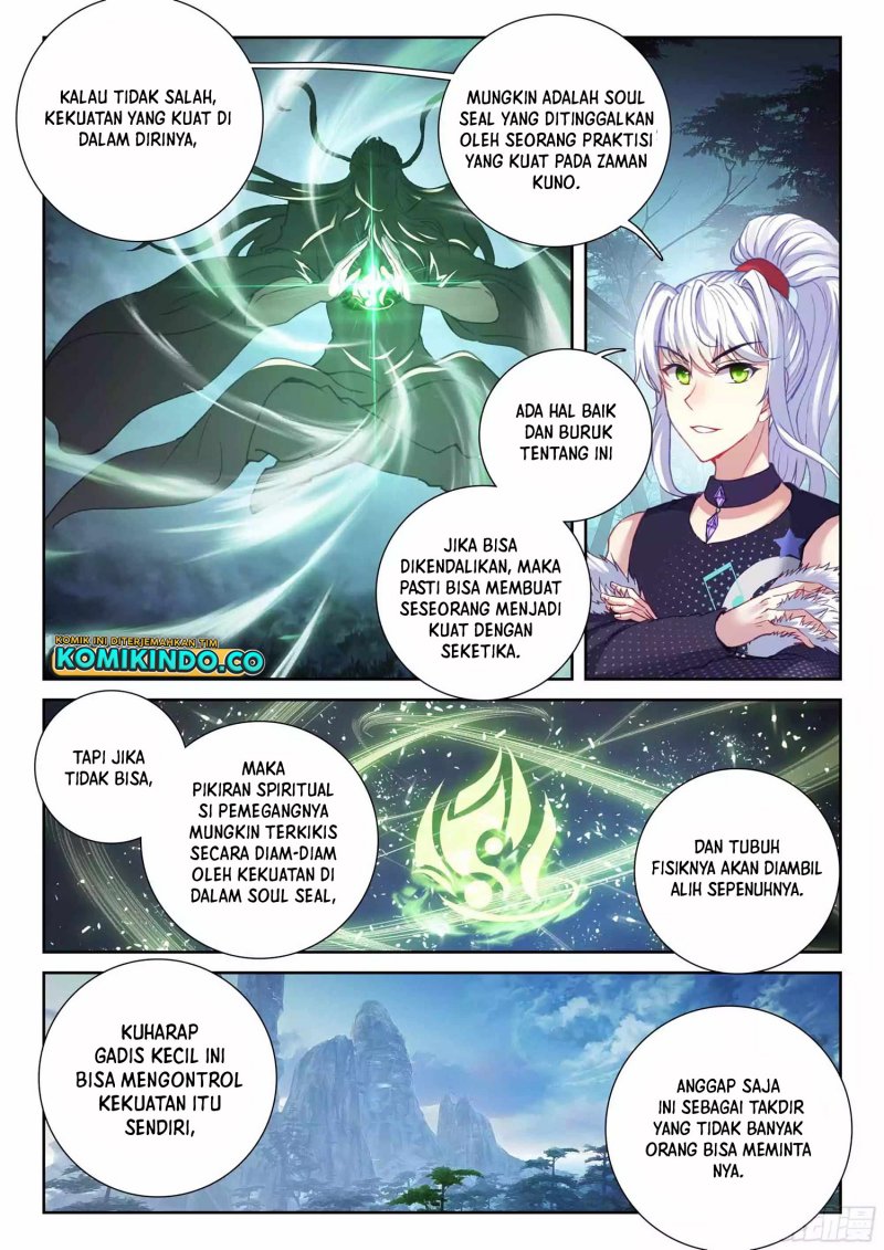 Wu Dong Qian Kun Chapter 210