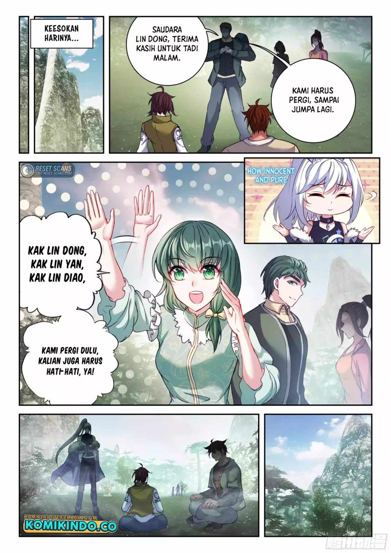 Wu Dong Qian Kun Chapter 210