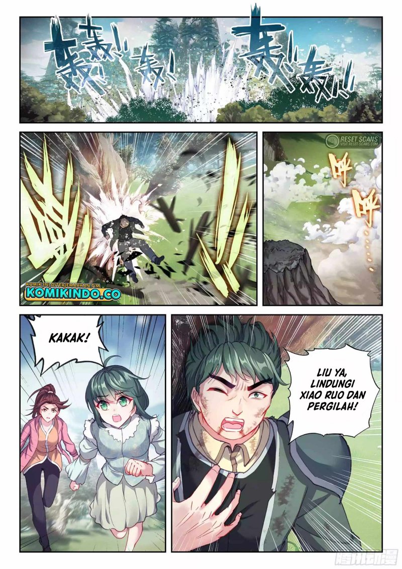Wu Dong Qian Kun Chapter 210