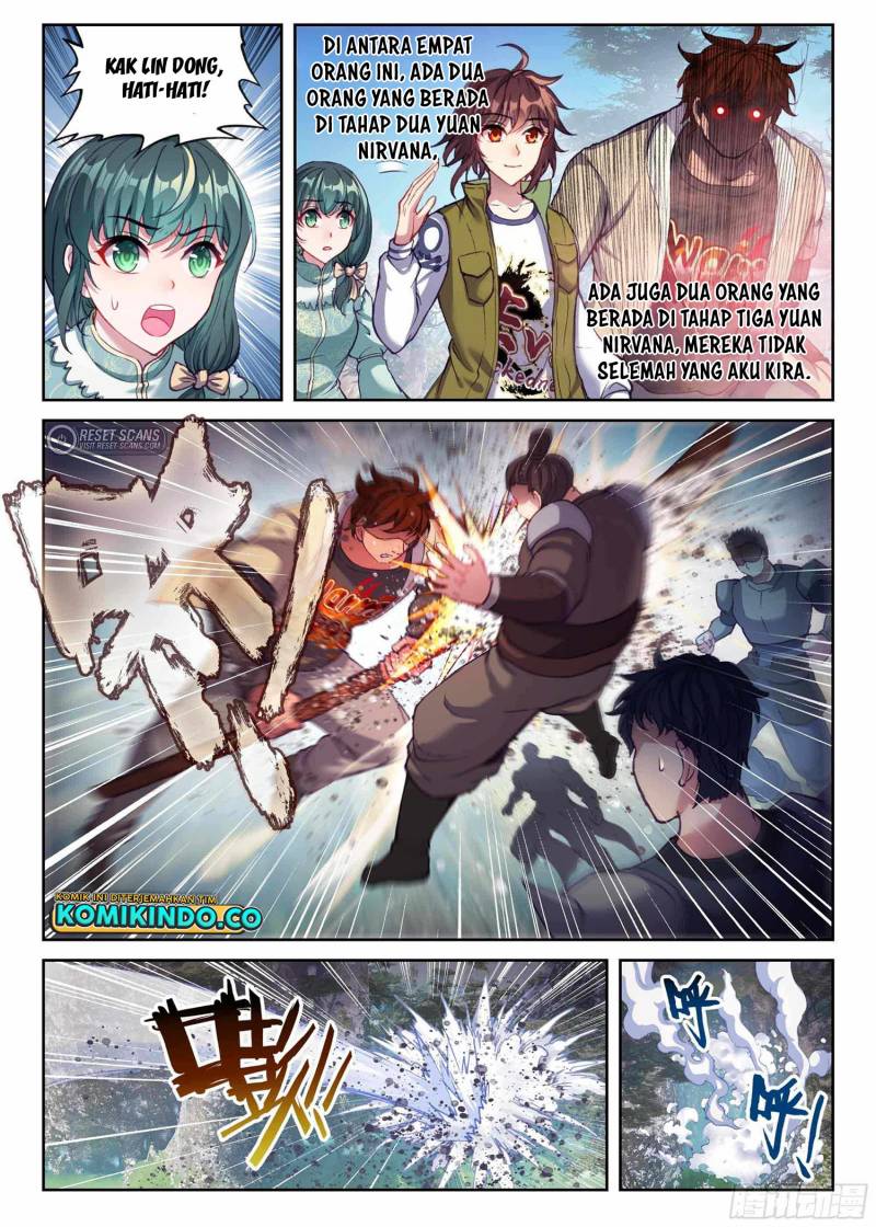 Wu Dong Qian Kun Chapter 211