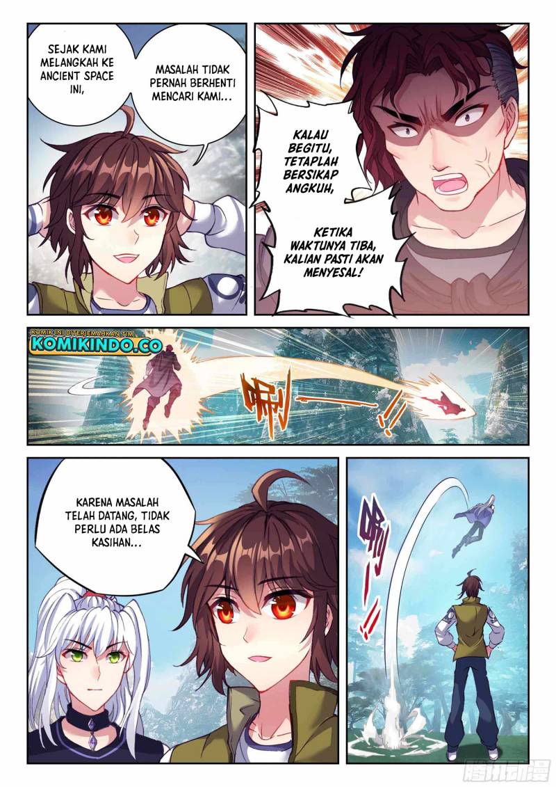 Wu Dong Qian Kun Chapter 211