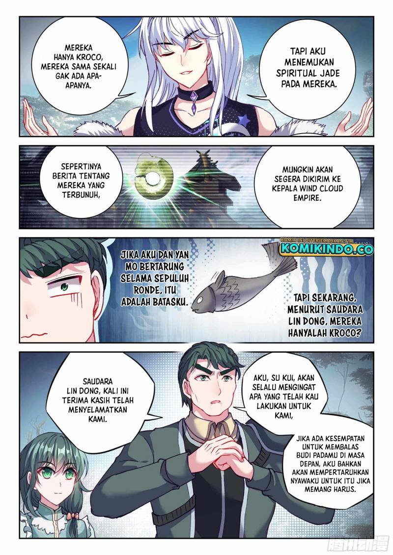 Wu Dong Qian Kun Chapter 211