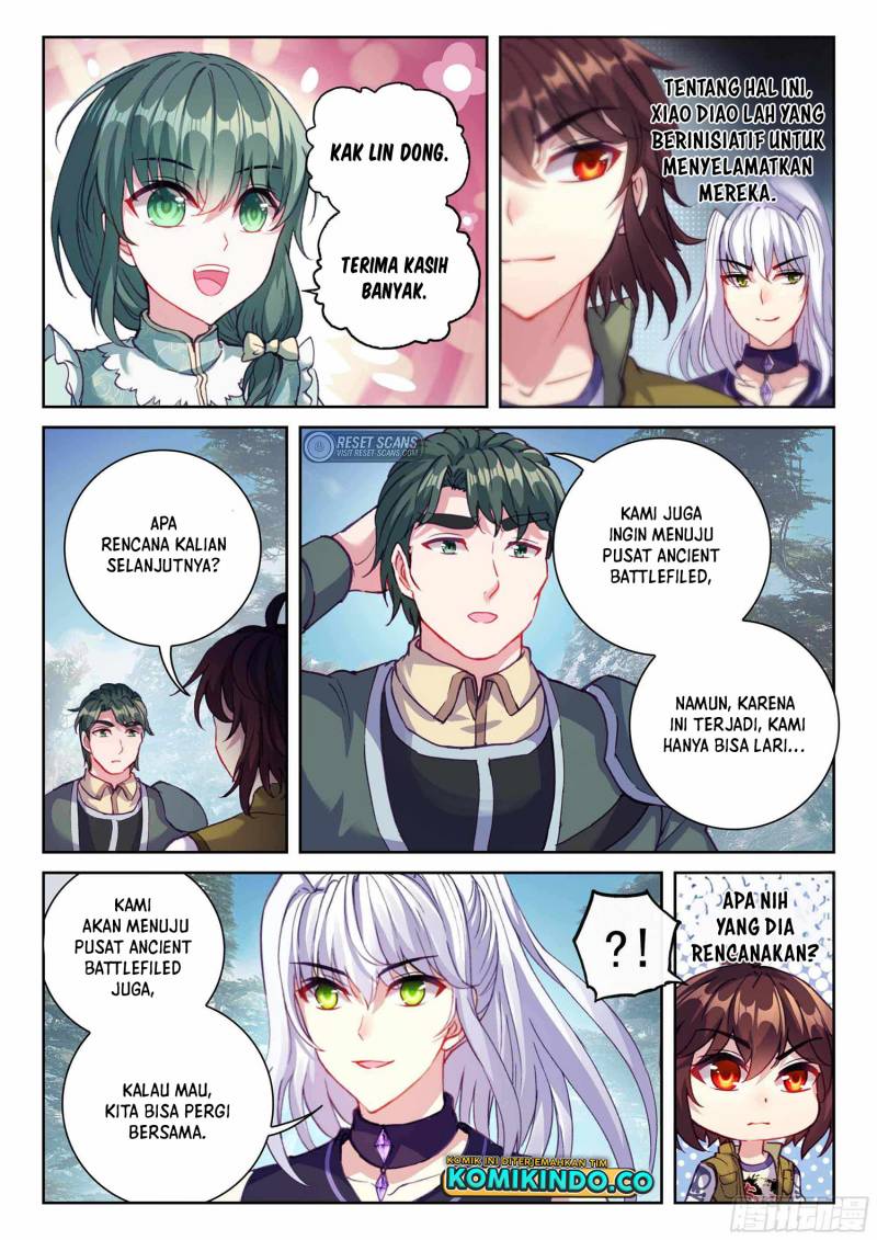 Wu Dong Qian Kun Chapter 211
