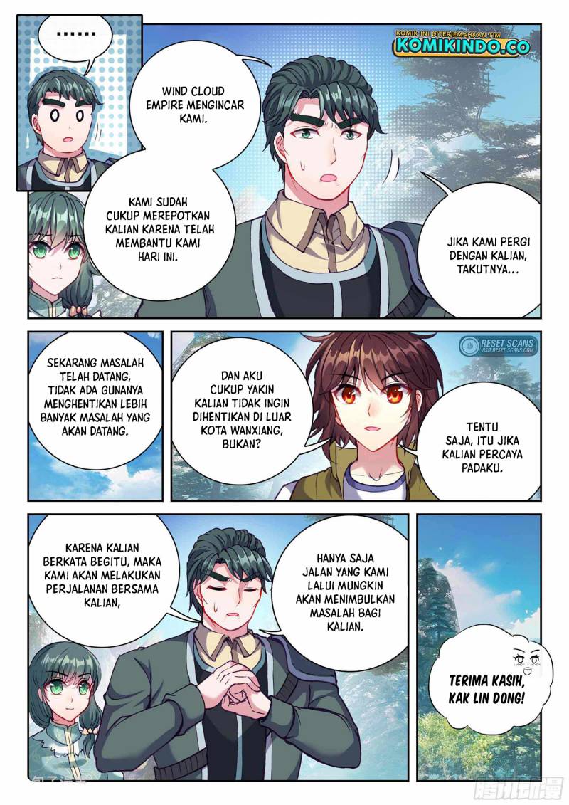 Wu Dong Qian Kun Chapter 211