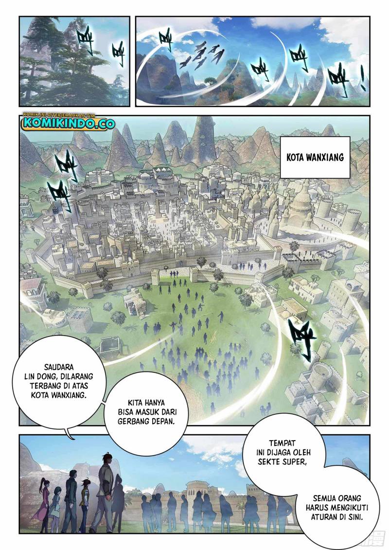Wu Dong Qian Kun Chapter 211