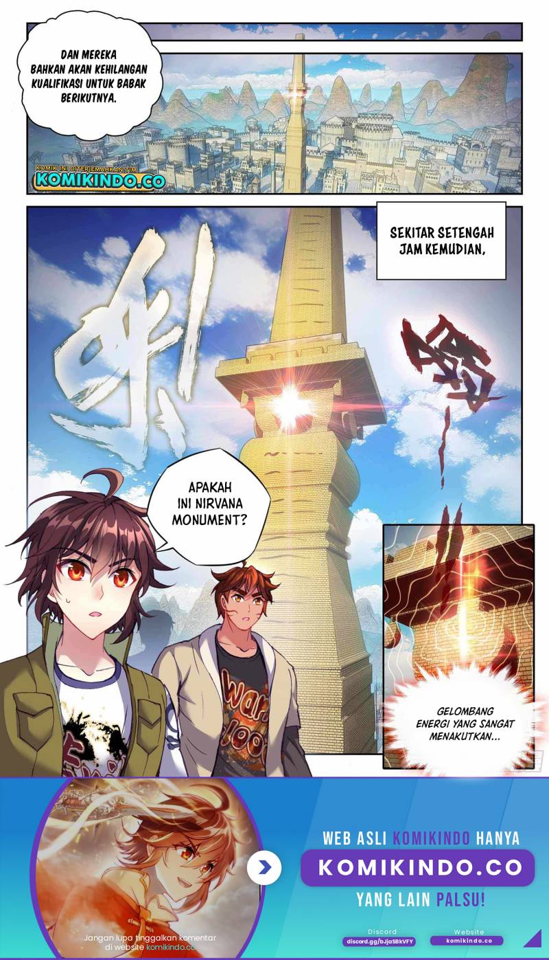 Wu Dong Qian Kun Chapter 211