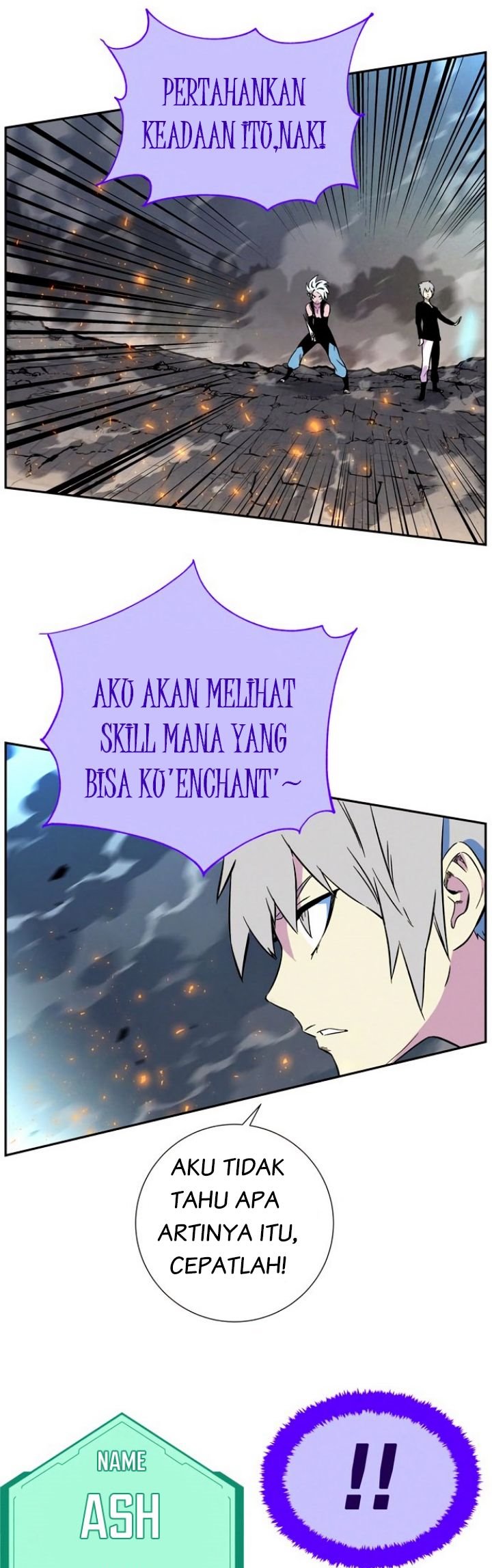X Ash Chapter 3
