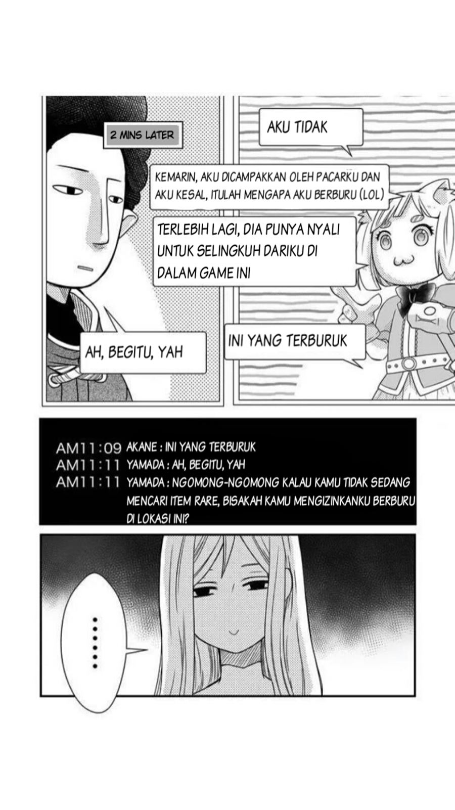 Yamada-kun to Lv999 no Koi wo Suru Chapter 1