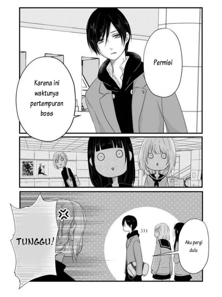 Yamada-kun to Lv999 no Koi wo Suru Chapter 5