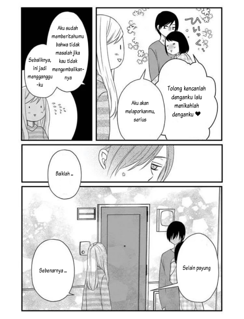 Yamada-kun to Lv999 no Koi wo Suru Chapter 6
