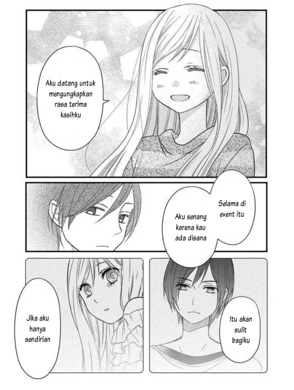 Yamada-kun to Lv999 no Koi wo Suru Chapter 6