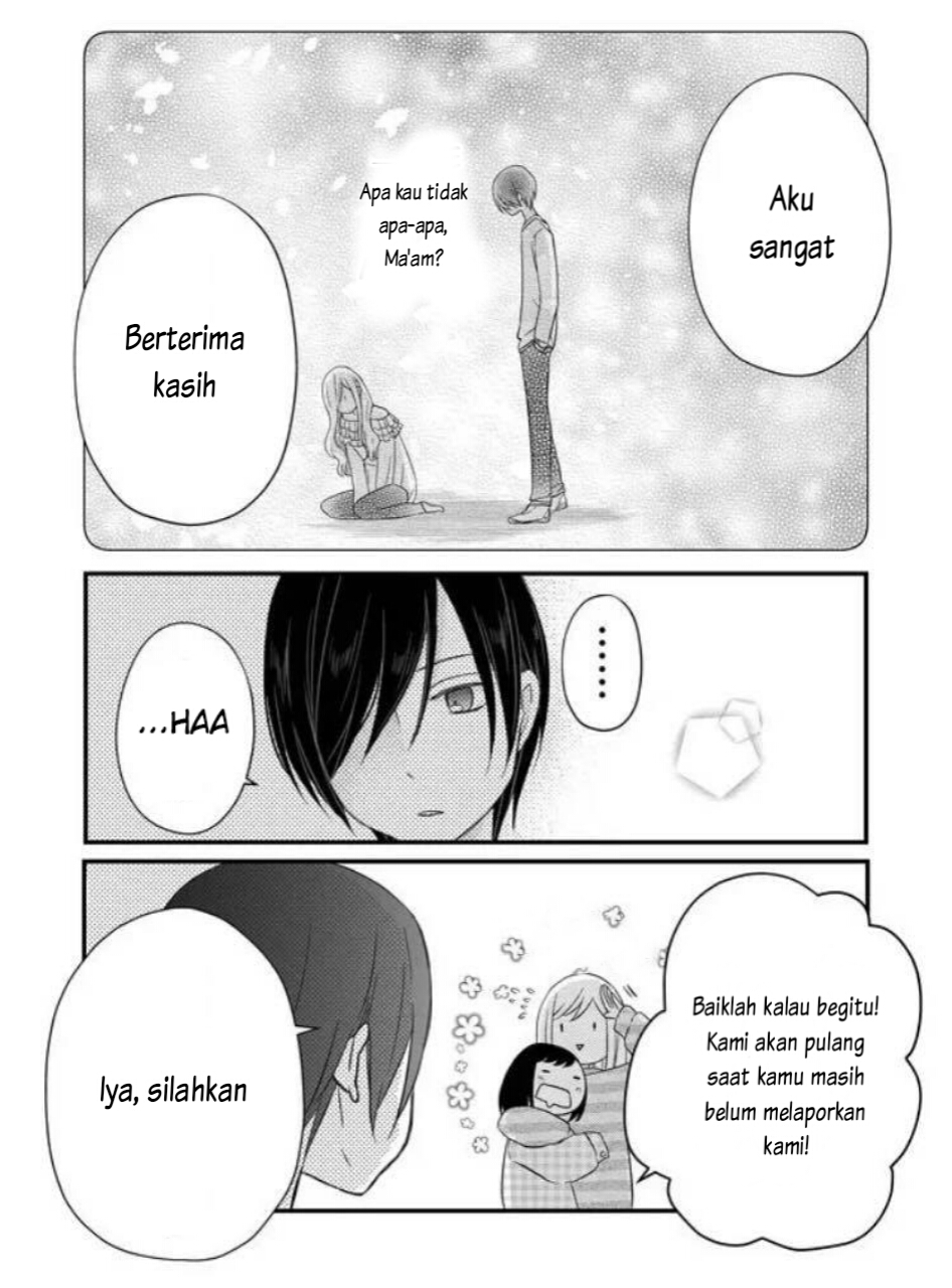 Yamada-kun to Lv999 no Koi wo Suru Chapter 6