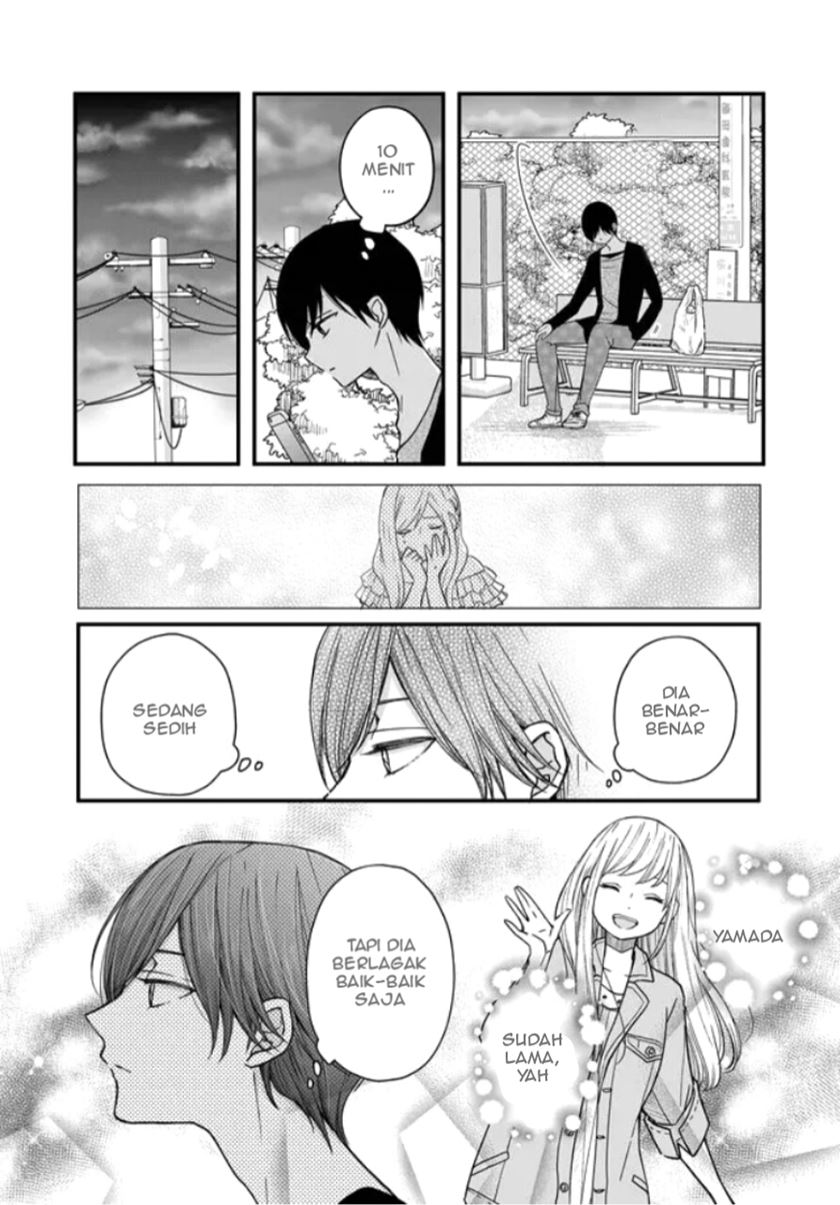 Yamada-kun to Lv999 no Koi wo Suru Chapter 12