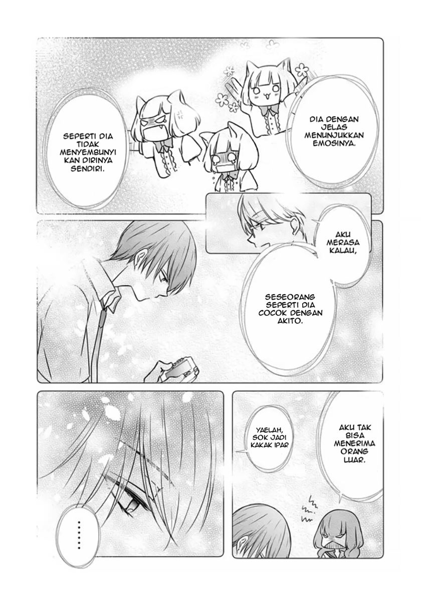 Yamada-kun to Lv999 no Koi wo Suru Chapter 17